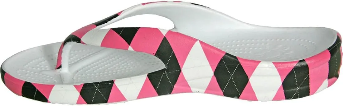 DAWGS Women's Loudmouth Flip Flops