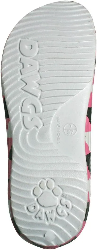 DAWGS Women's Loudmouth Flip Flops