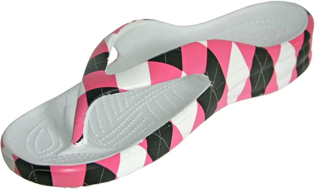 DAWGS Women's Loudmouth Flip Flops