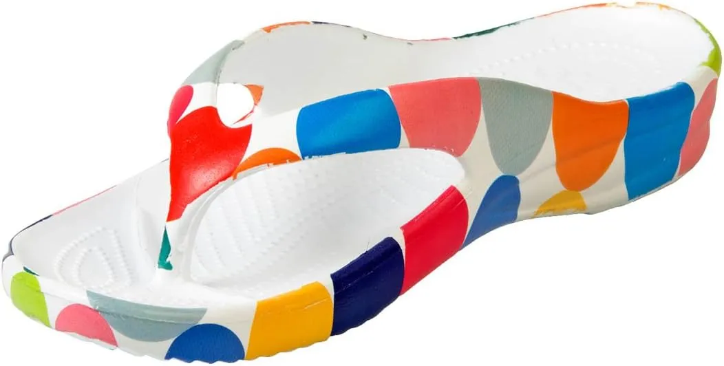 DAWGS Women's Loudmouth Flip Flops