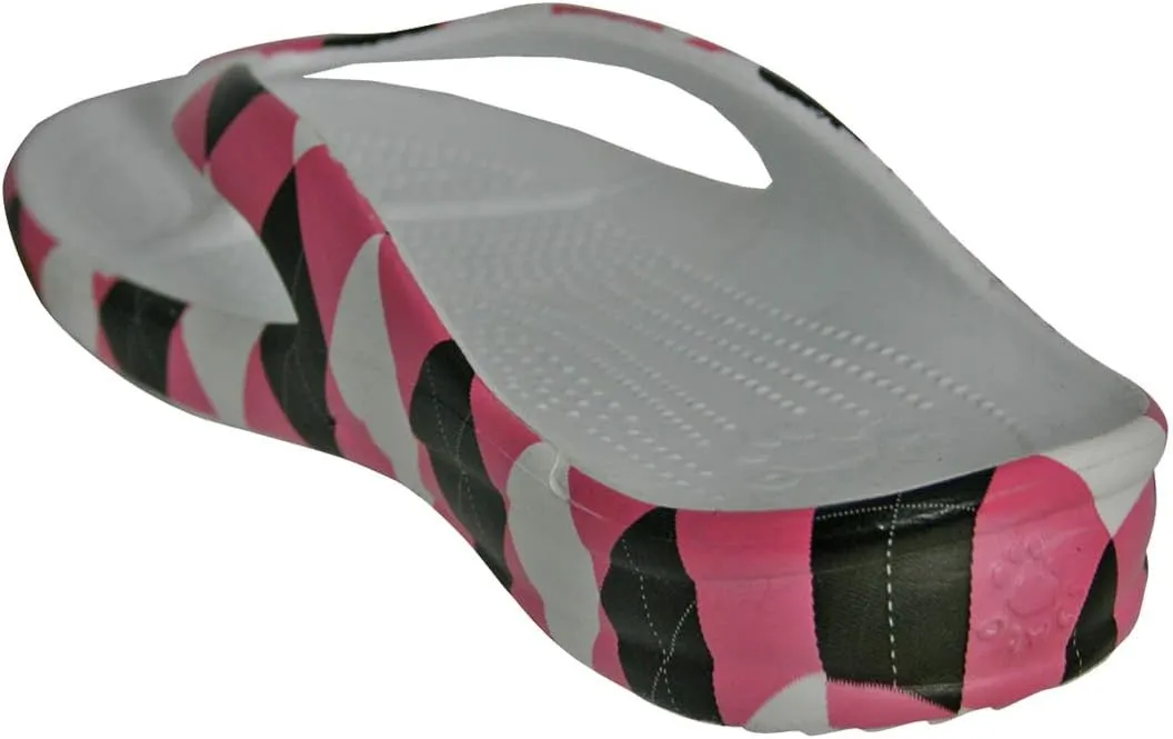 DAWGS Women's Loudmouth Flip Flops