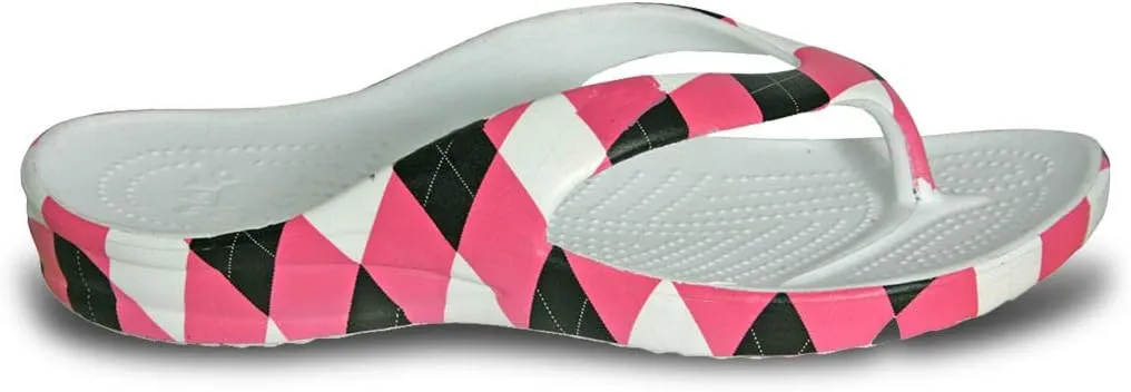 DAWGS Women's Loudmouth Flip Flops