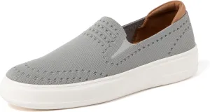 Dearfoams Women's Slip-On Lightweight Comfortable Sophie Loafers with Arch Support