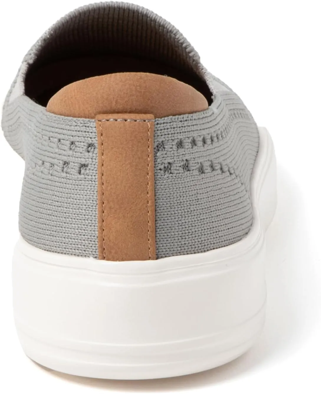Dearfoams Women's Slip-On Lightweight Comfortable Sophie Loafers with Arch Support