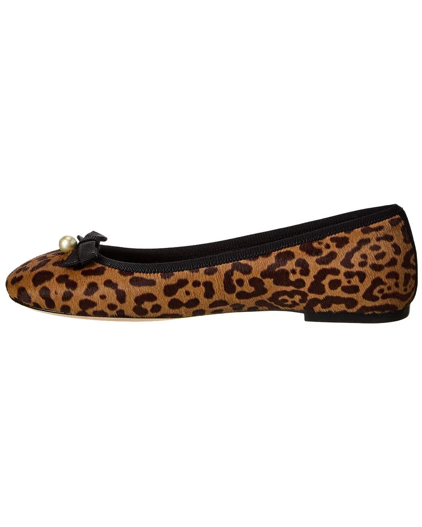 Dior Haircalf Ballet Flat