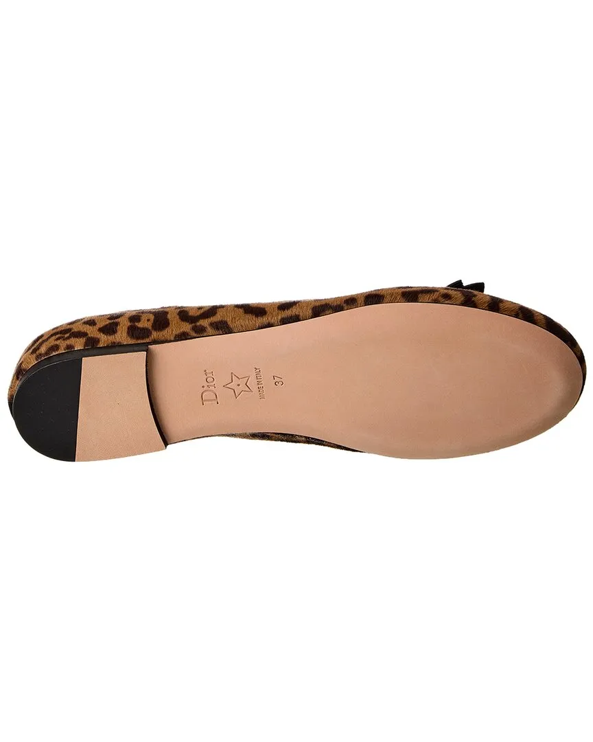 Dior Haircalf Ballet Flat