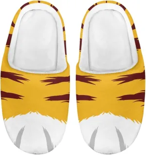 DISNIMO Boys Girls Toddler House Slippers,Kids Warm Slip On Home Slippers Cute Winter Nonslip Indoor Slippers