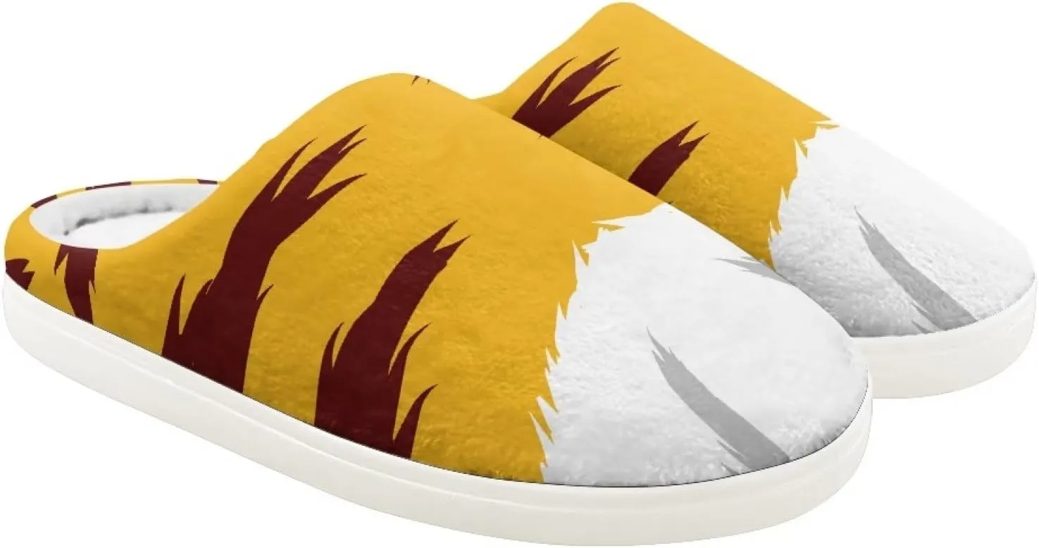 DISNIMO Boys Girls Toddler House Slippers,Kids Warm Slip On Home Slippers Cute Winter Nonslip Indoor Slippers