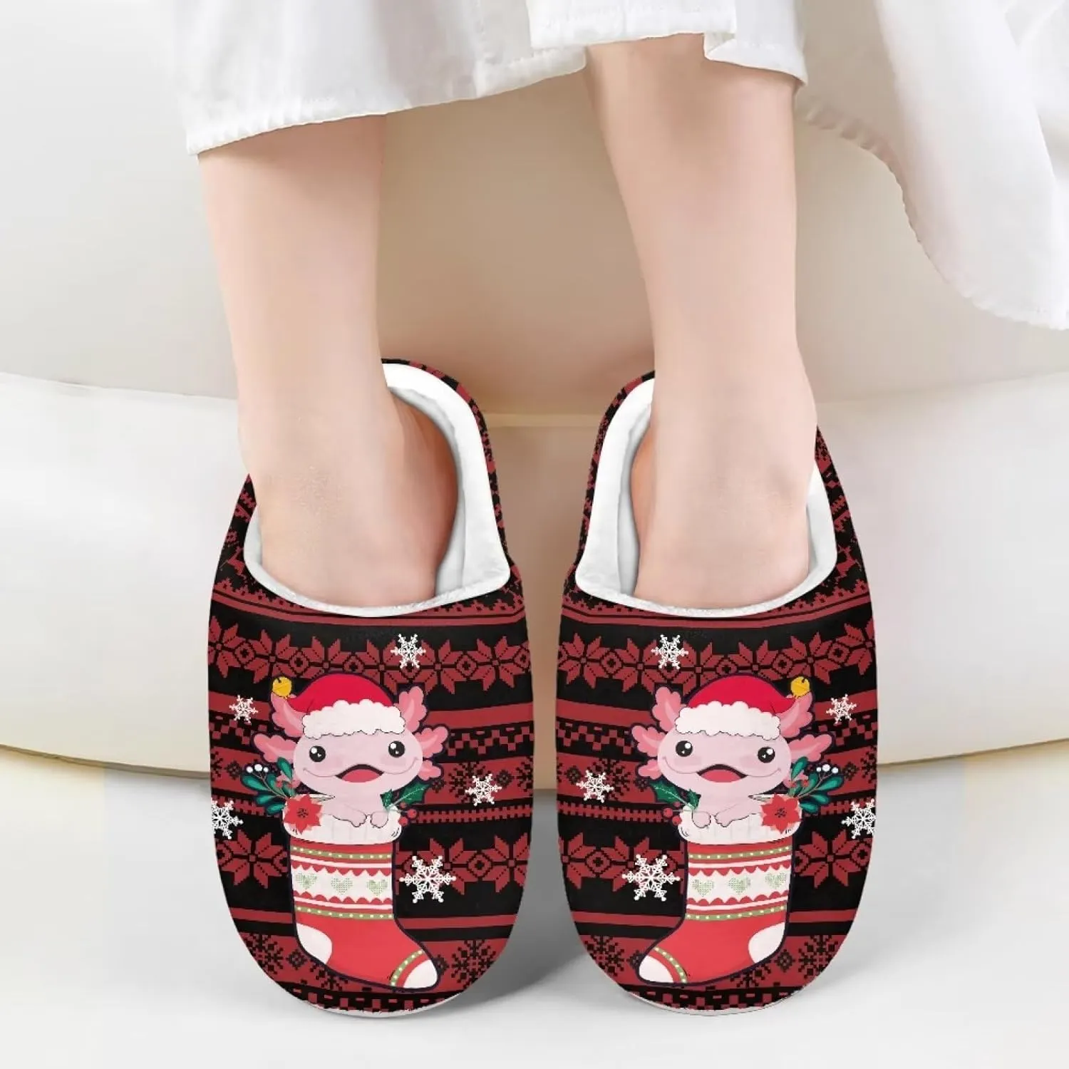 DISNIMO Kids Slippers Household Anti-Slip Indoor Outdoor Home Bedroom Slippers for Girls and Boys 9-14.5