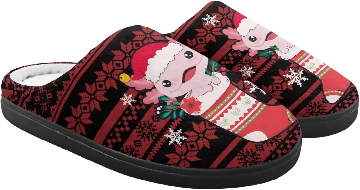 DISNIMO Kids Slippers Household Anti-Slip Indoor Outdoor Home Bedroom Slippers for Girls and Boys 9-14.5