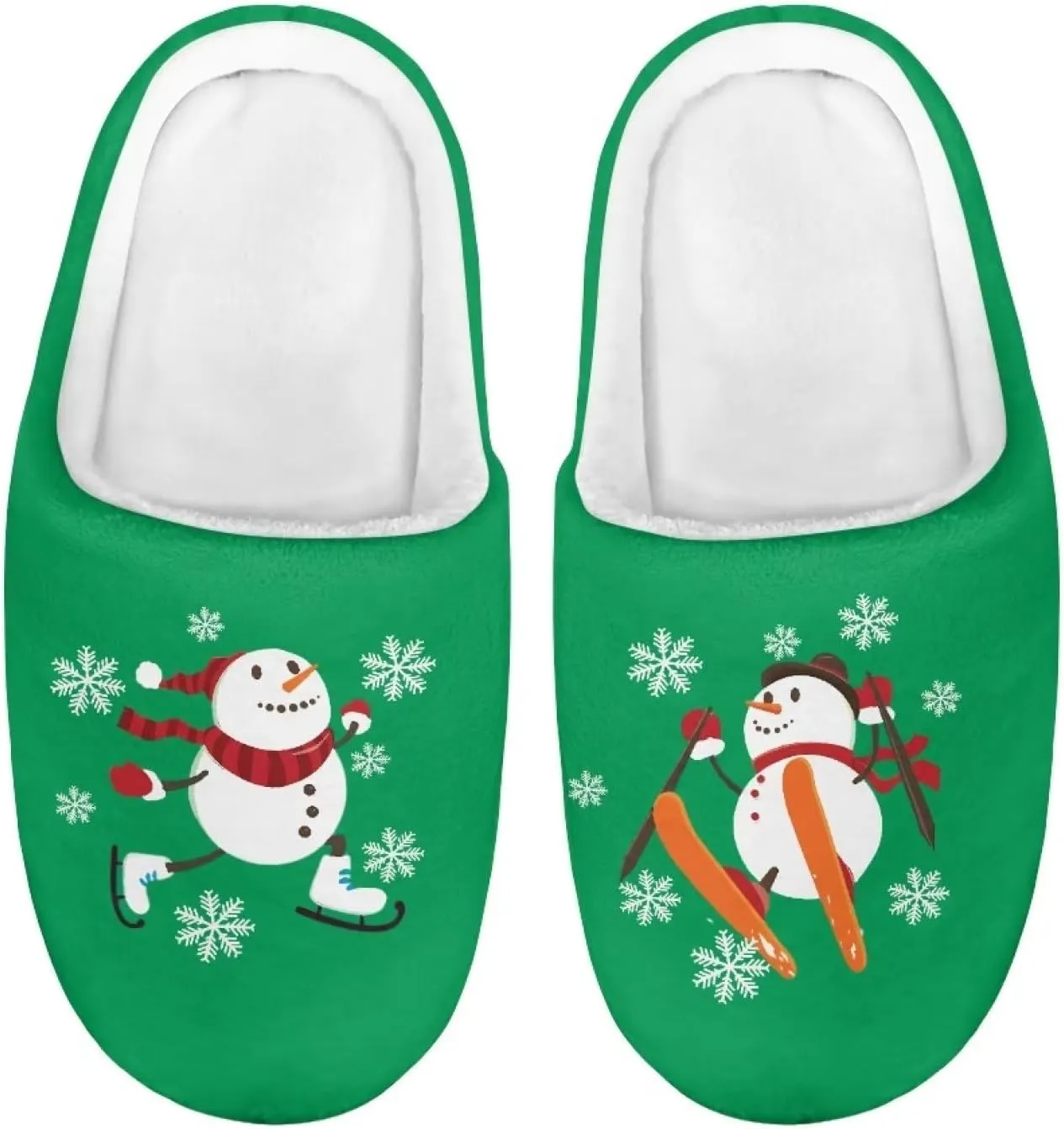 DISNIMO Kids Slippers Household Anti-Slip Indoor Outdoor Home Bedroom Slippers for Girls and Boys 9-14.5