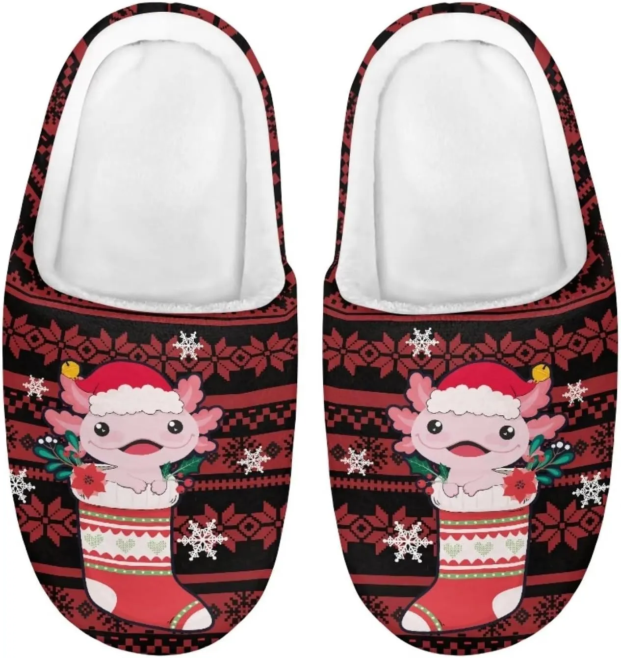 DISNIMO Kids Slippers Household Anti-Slip Indoor Outdoor Home Bedroom Slippers for Girls and Boys 9-14.5