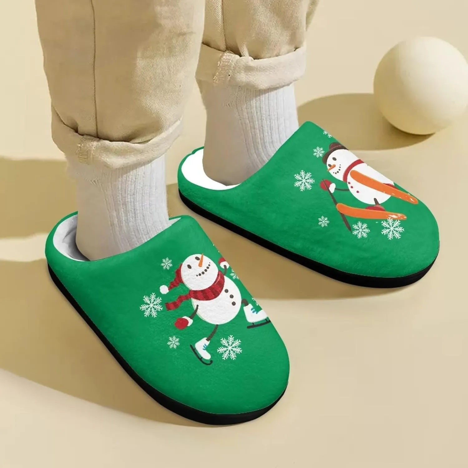 DISNIMO Kids Slippers Household Anti-Slip Indoor Outdoor Home Bedroom Slippers for Girls and Boys 9-14.5