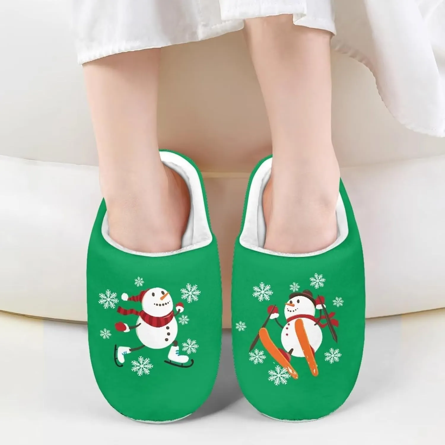 DISNIMO Kids Slippers Household Anti-Slip Indoor Outdoor Home Bedroom Slippers for Girls and Boys 9-14.5