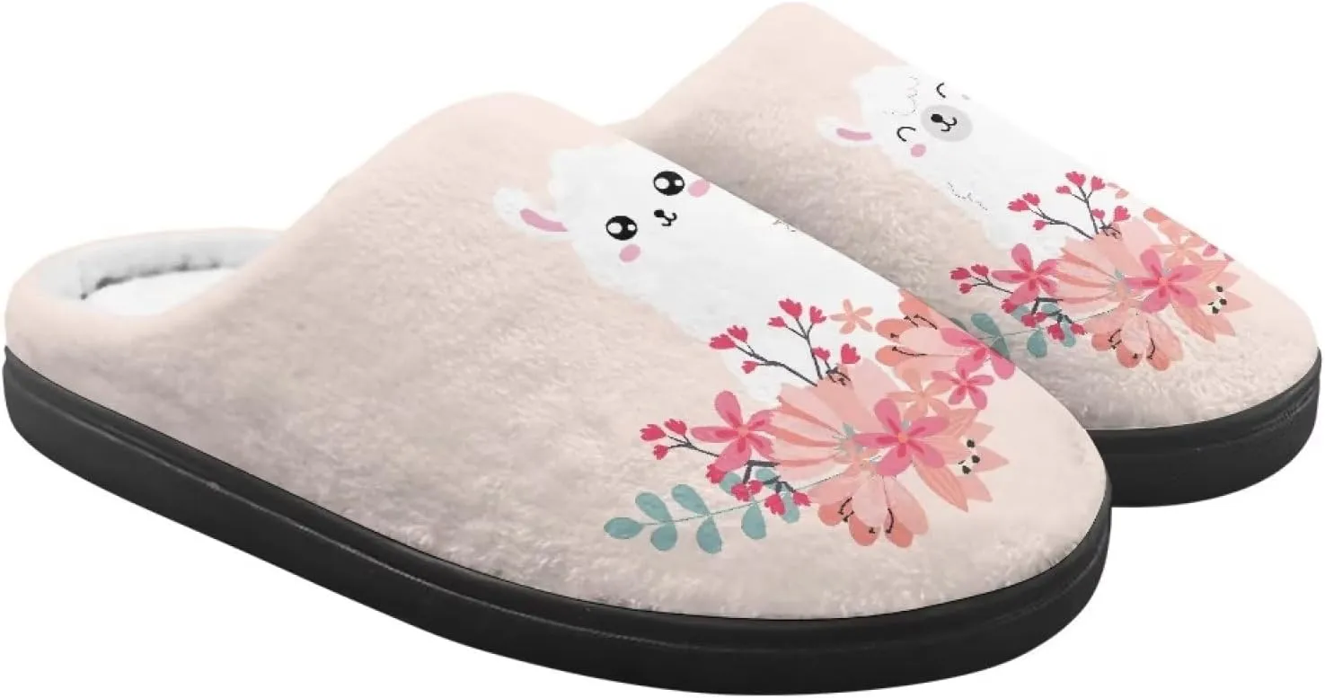 DISNIMO Kids Slippers Household Anti-Slip Indoor Outdoor Home Bedroom Slippers for Girls and Boys 9-14.5