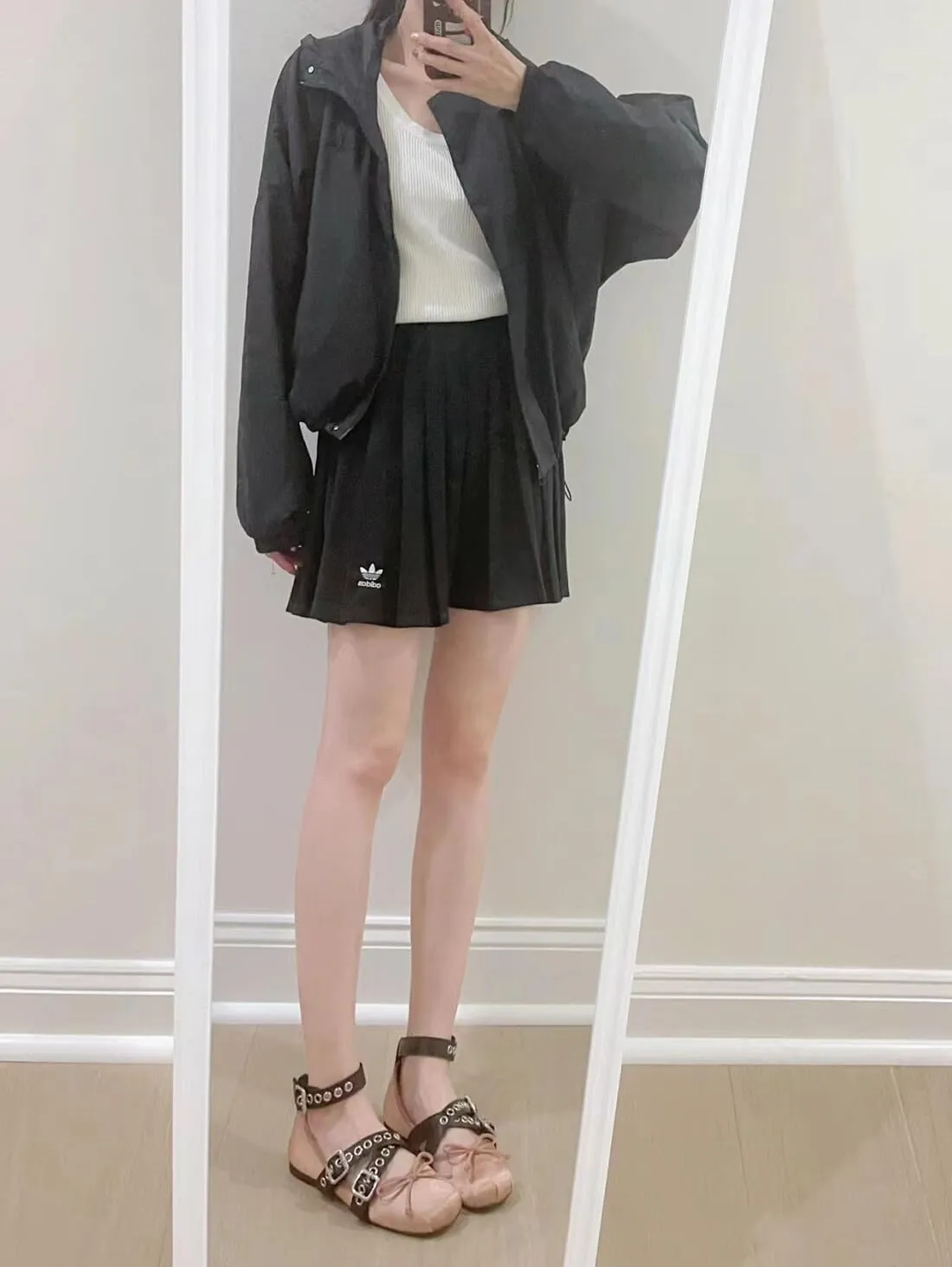 Divanne Ballet Flats for Women, Cross-Strap Ballerina Shoes Bowtie Mary Jane Flats Dress Ballet Shoes with Ankle Strap