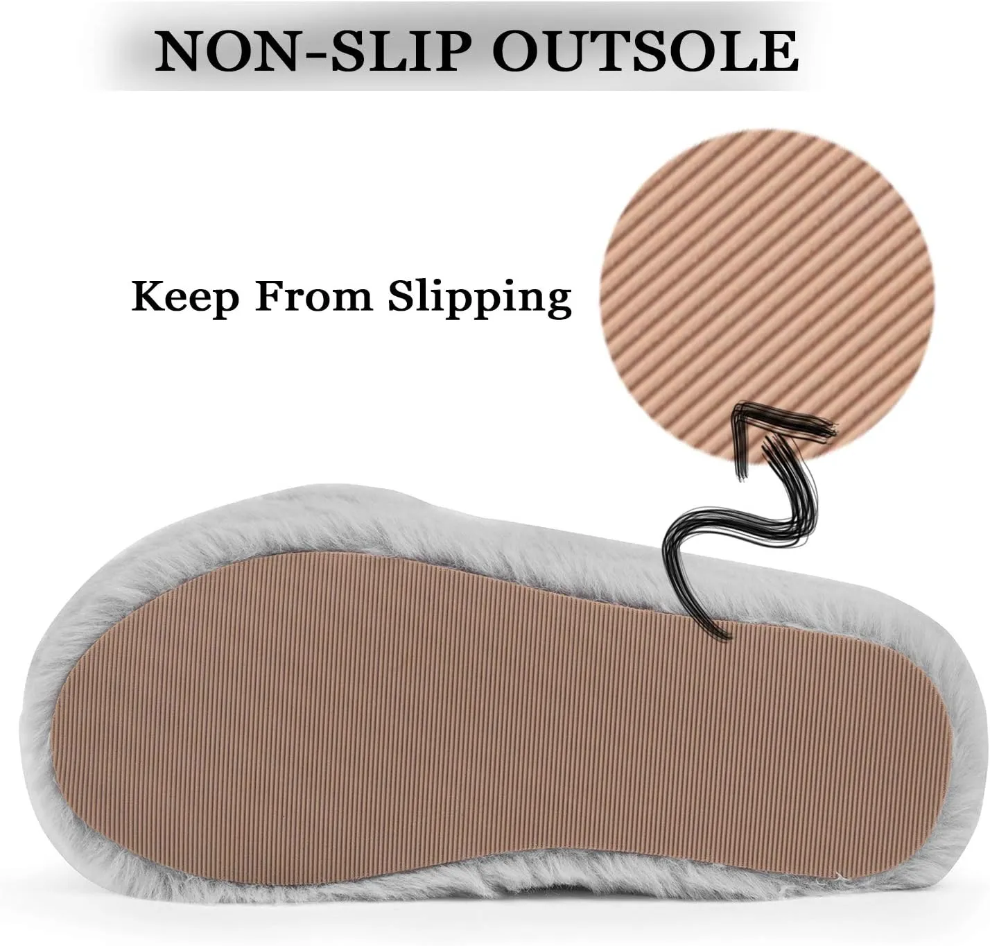 DL Fluffy Womens House Slippers Cross Band Open Toe, Soft Plush Fleece Bedroom Slippers Women Memory Foam, Comfy Fuzzy Slip On Non-Slip Womens Slippers Indoor Leopard Size