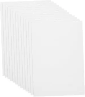 DOITOOL Watercolor Cards for Boys and Girls 50 Sheets Blank Paper for Painting Drawing
