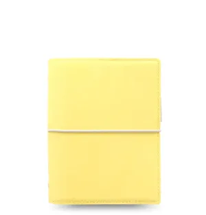 Domino Soft Pocket Organiser Lemon