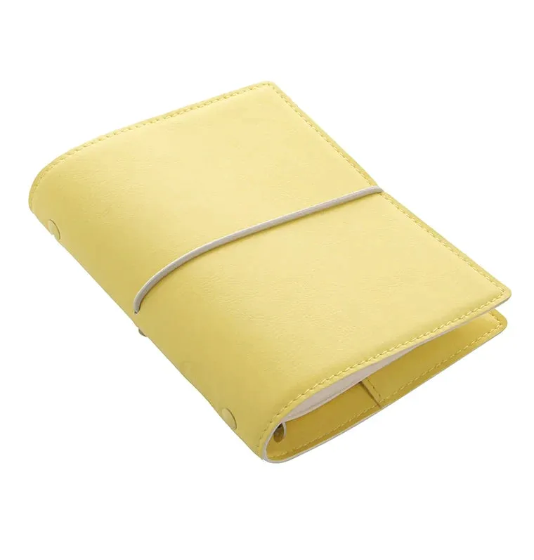Domino Soft Pocket Organiser Lemon
