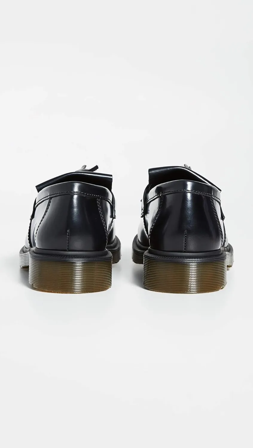 Dr. Martens Unisex Adrian Smooth Leather Tassel Loafers
