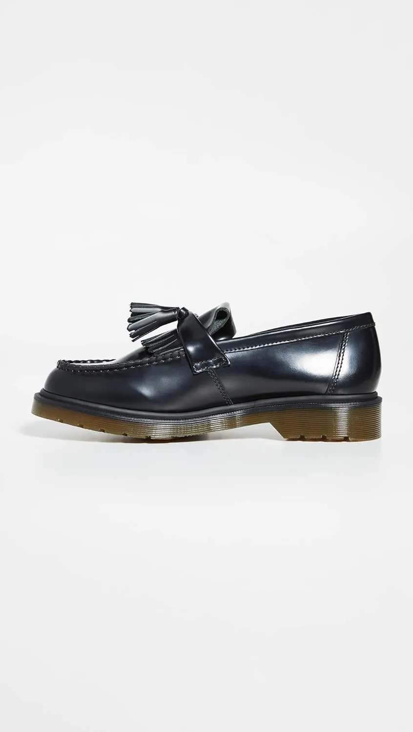 Dr. Martens Unisex Adrian Smooth Leather Tassel Loafers