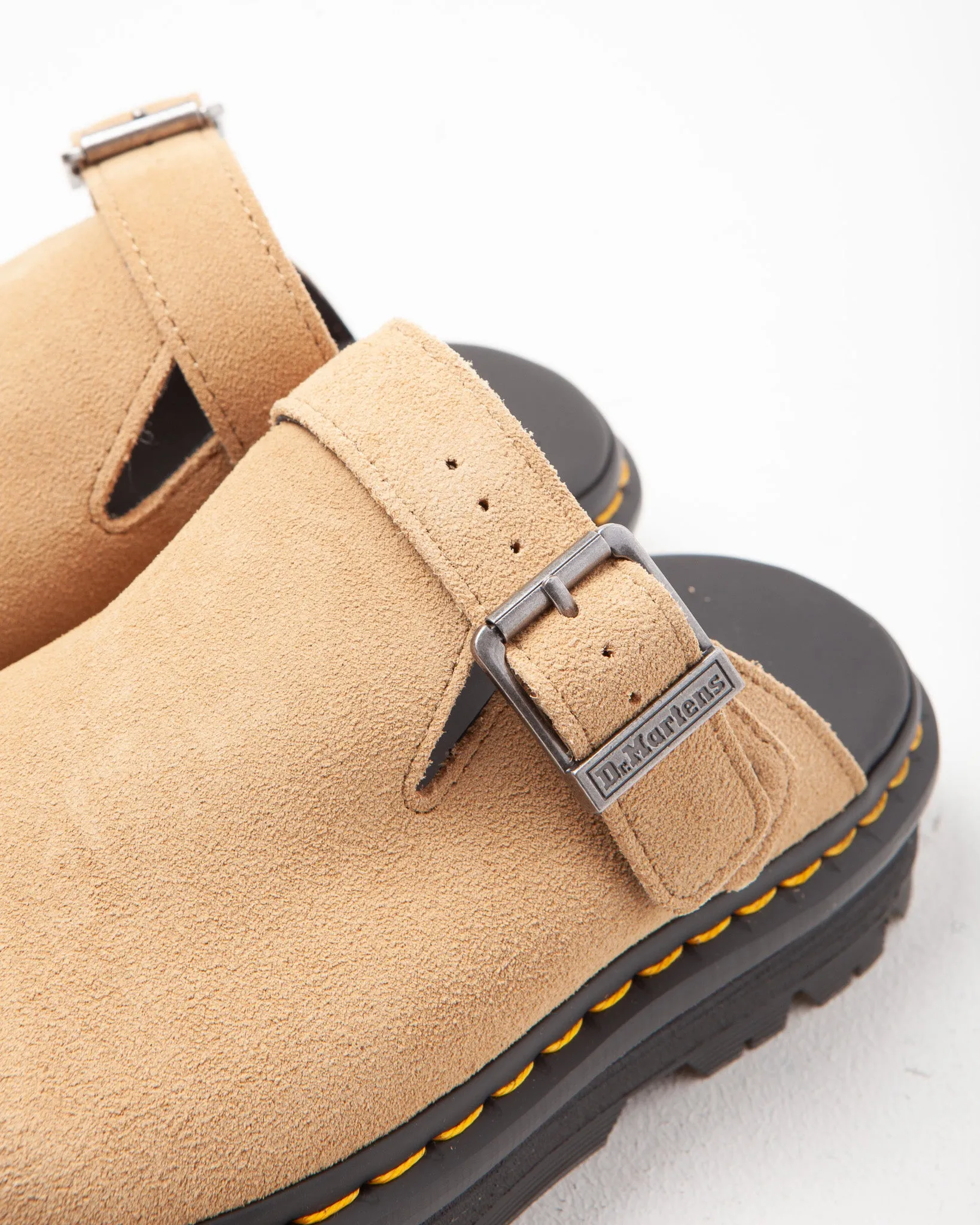 Dr. Martens ZebZag Mule Savannah Tan