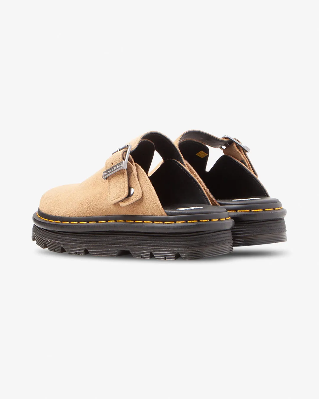 Dr. Martens ZebZag Mule Savannah Tan
