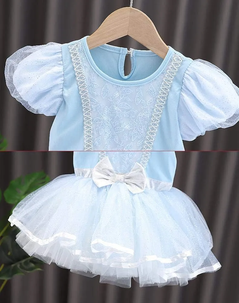 Dressy Daisy Ballet Leotards Tutu Dress for Toddler Girls Ballerina Outfits Dance Costume Dancewear with Tulle Skirt