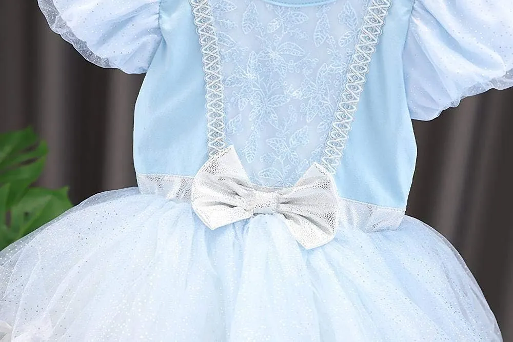 Dressy Daisy Ballet Leotards Tutu Dress for Toddler Girls Ballerina Outfits Dance Costume Dancewear with Tulle Skirt