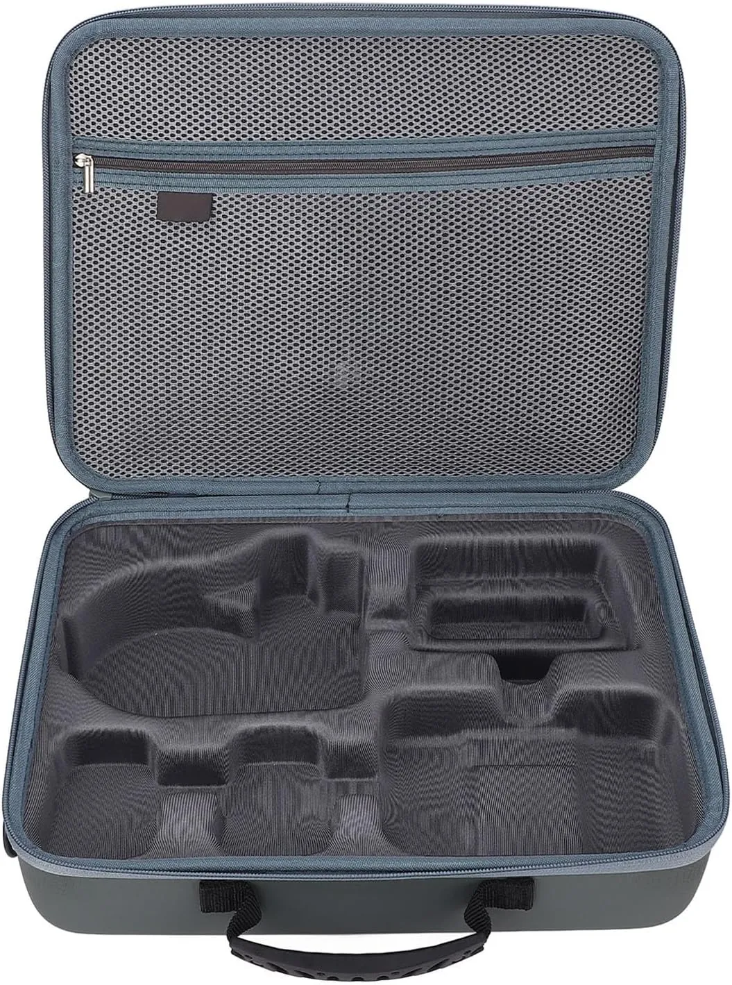Drone Storage Bag, 2 Direction Zip Handheld Carrying Case with Adjustable Shoulder Strap for Flip, Water Proof Portable Hard Shell Travel Carrying Case Drone Accessories