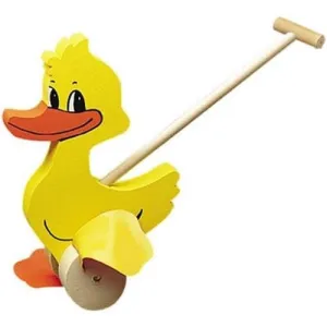 Duck Push Toy Woodworking Plan
