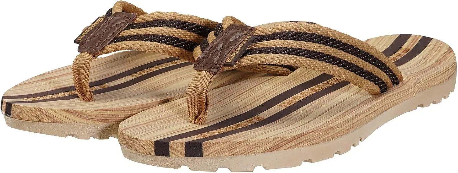 Eagsouni Mens Womens Flip Flops Casual Comfort Thong Sandals Non-Slip Slippers for Beach