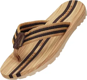 Eagsouni Mens Womens Flip Flops Casual Comfort Thong Sandals Non-Slip Slippers for Beach