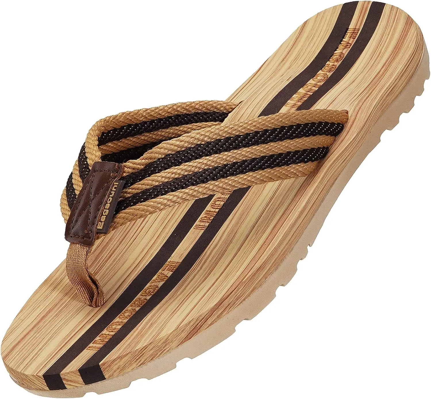Eagsouni Mens Womens Flip Flops Casual Comfort Thong Sandals Non-Slip Slippers for Beach