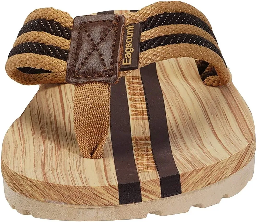 Eagsouni Mens Womens Flip Flops Casual Comfort Thong Sandals Non-Slip Slippers for Beach