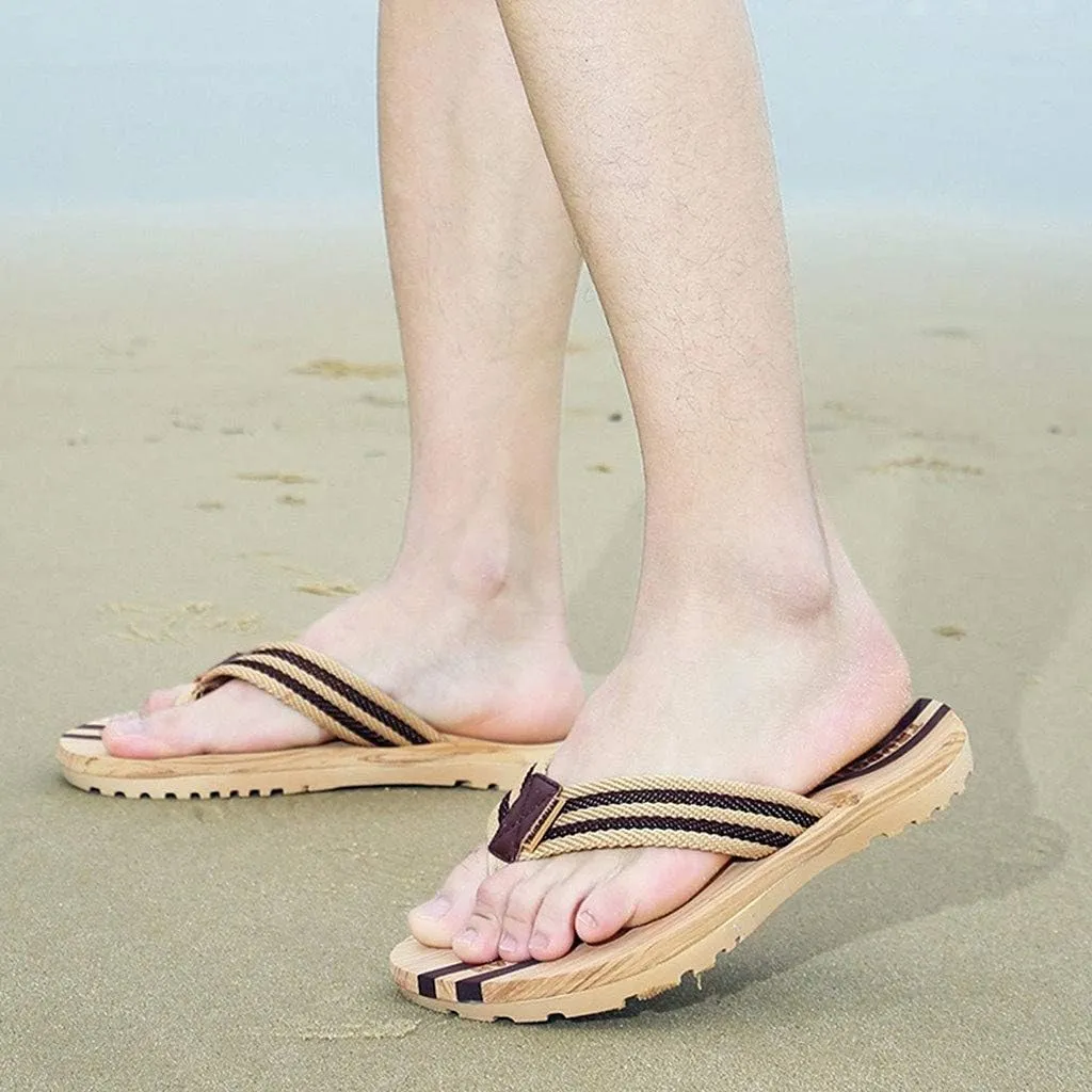 Eagsouni Mens Womens Flip Flops Casual Comfort Thong Sandals Non-Slip Slippers for Beach