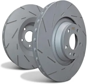 EBC Brakes USR850 USR Series Sport Slotted Rotor