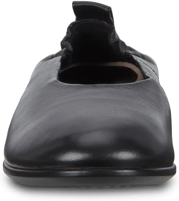 ECCO Women's Anine Classic Ballerina Ballet Flat