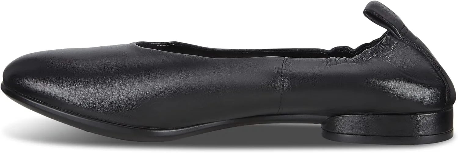 ECCO Women's Anine Classic Ballerina Ballet Flat