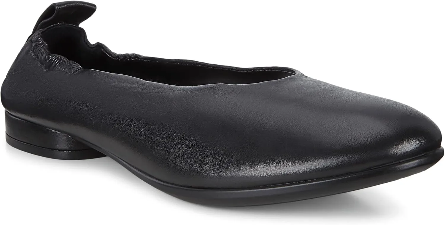 ECCO Women's Anine Classic Ballerina Ballet Flat