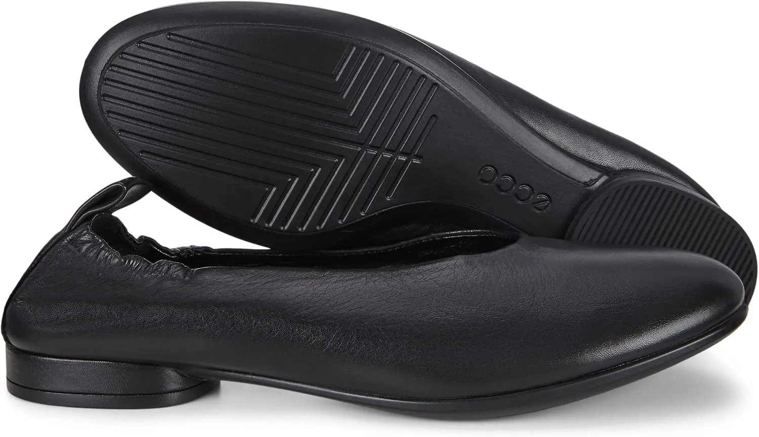 ECCO Women's Anine Classic Ballerina Ballet Flat
