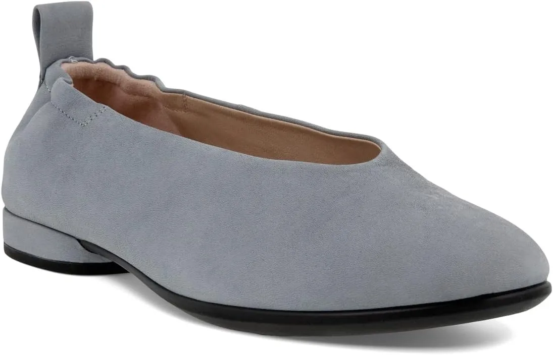 ECCO Women's Anine Classic Ballerina Ballet Flat
