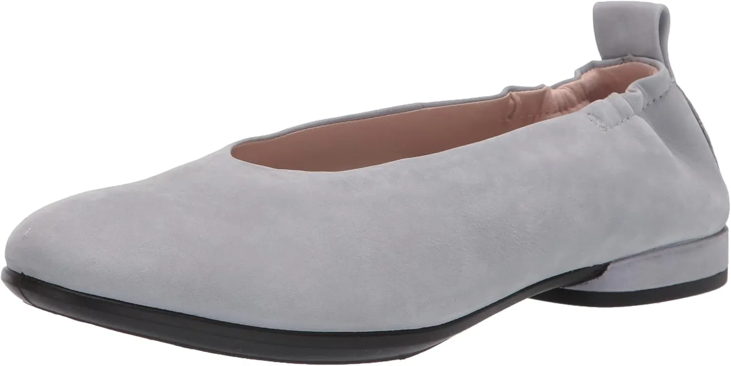 ECCO Women's Anine Classic Ballerina Ballet Flat