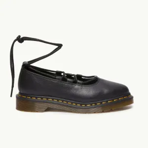 Elphie II Lace Up - Black Virginia