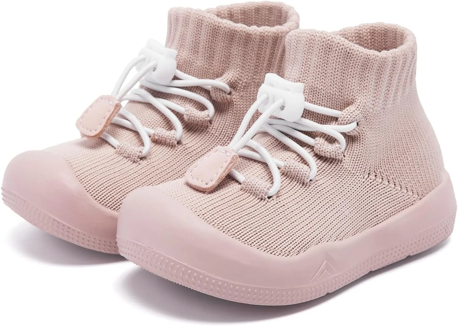 Engtoy Baby Sock Shoes Baby Walking Shoes Infant Non-Slip Lightweight Breathable Slippers with Soft Rubber Sole Slip On Sneakers