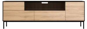 ETHNICRAFT OAK BLACKBIRD TV UNIT