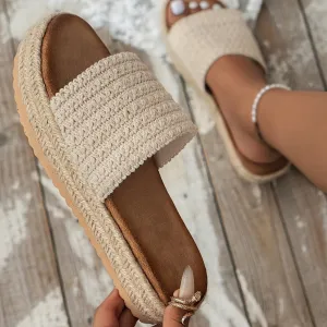 Eva™ Breathable Mesh Espadrille Sandals