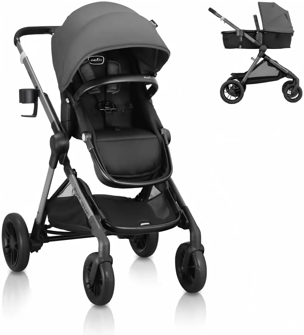 Evenflo Pivot Xpand Modular Stroller (Sabino Gray)