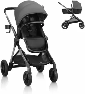 Evenflo Pivot Xpand Modular Stroller (Sabino Gray)